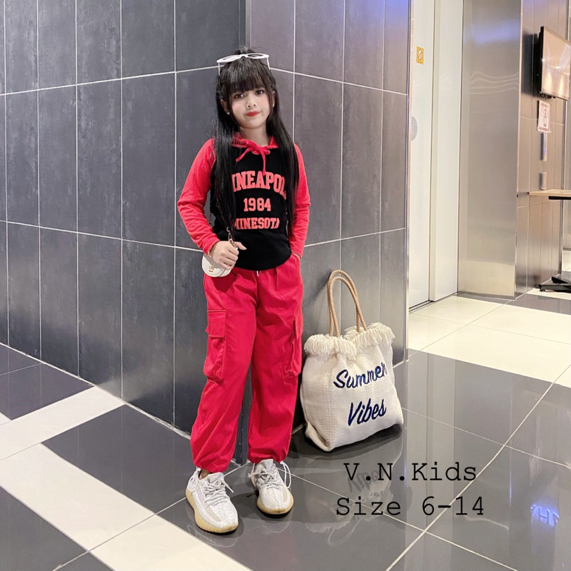 Bộ thể thao Thu Đông cho Bé size đại 18kg - 42kg