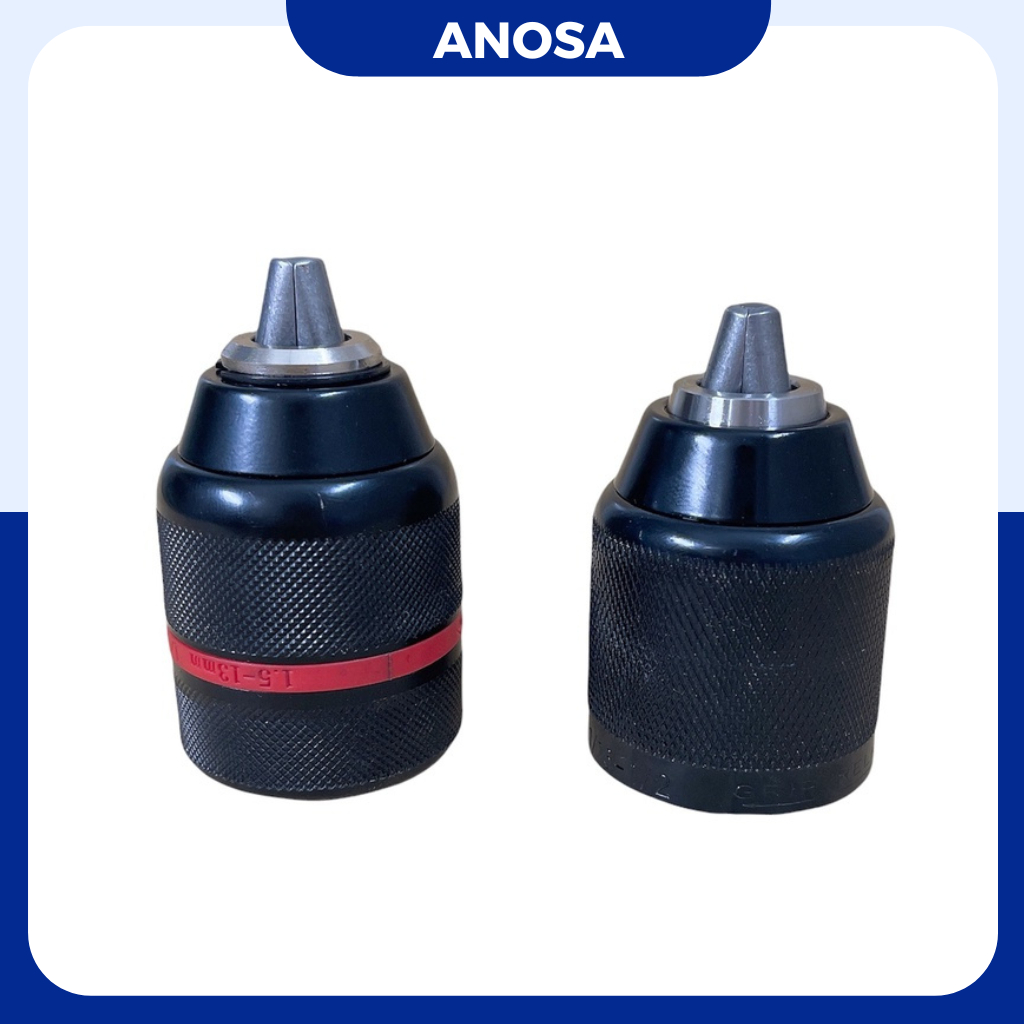 Đầu măng ranh kẹp 3 chấu 13 ly cho máy khoan pin