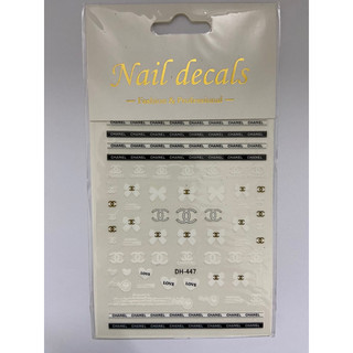 Stick trang trí móng DH-447,Sticker gắn móng DH-447