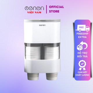 Kệ Úp Cốc Giấy Thông Minh OENON, Giá Úp Cốc Văn Phòng Có Thêm Ngăn Đựng Trà Và Caffe Vô Cùng Tiện Lợi