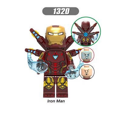 Minifigures, đồ chơi lắp ráp mô hình nhân vật Marvel, nhiều mẫu, X0185, 0220, 0221, 0241, 0249,0265, 0266, 0268, 0269