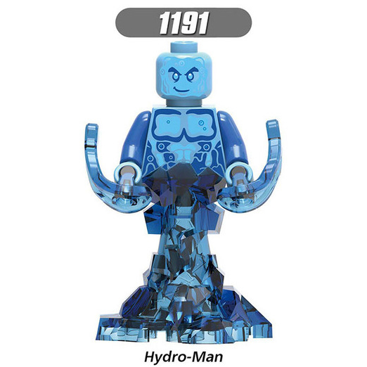 Minifigures, đồ chơi lắp ráp mô hình nhân vật Marvel, nhiều mẫu, X0185, 0220, 0221, 0241, 0249,0265, 0266, 0268, 0269