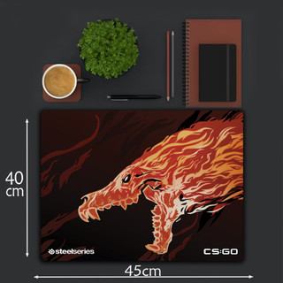 Lót Chuột gaming, pad chuột anime, lót chuột vuông, lót chuột 400x450cm dày 5m, Chuyên chơi game FPS