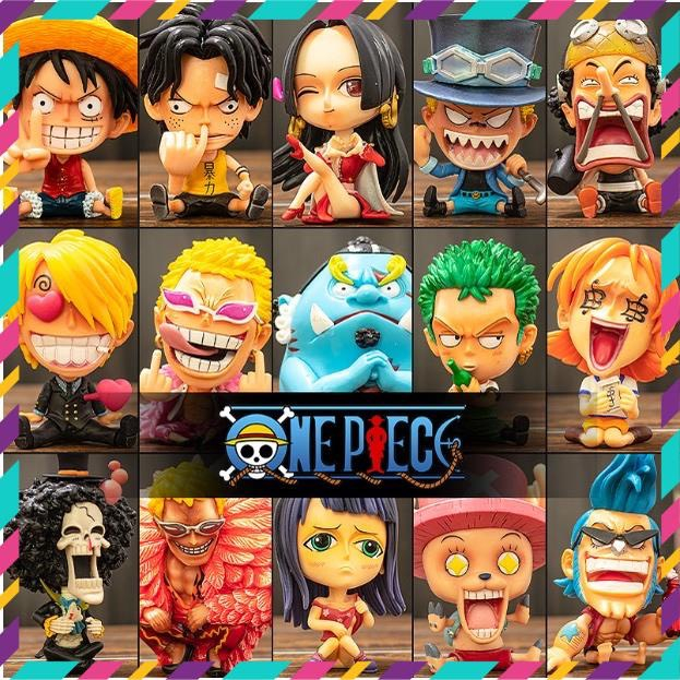 Mô Hình One Piece chibi siêu dễ thương - No Box
