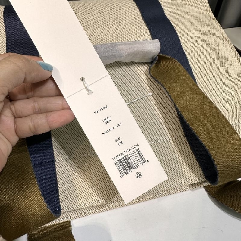 TÚI TOTE TO.RY BURCH TOTE,SIZE 39CM.
