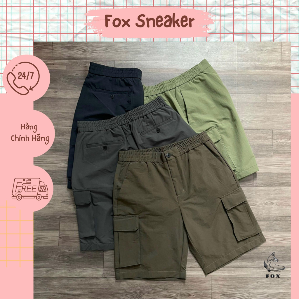 Quần Short Cargo CB Chính hãng