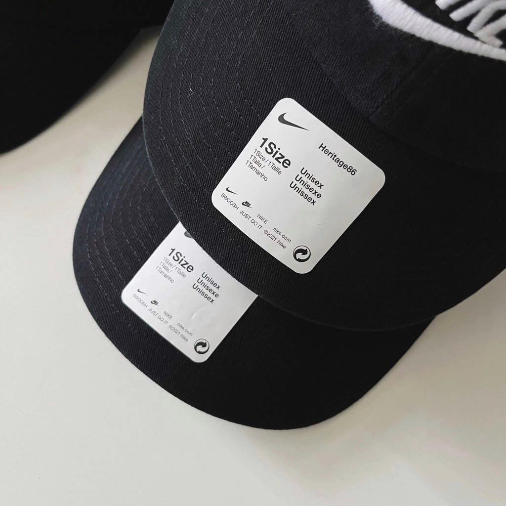 Mũ Nón Nike Sportswear Heritage86 Futura Washed 913011-010 - Fox Sneaker