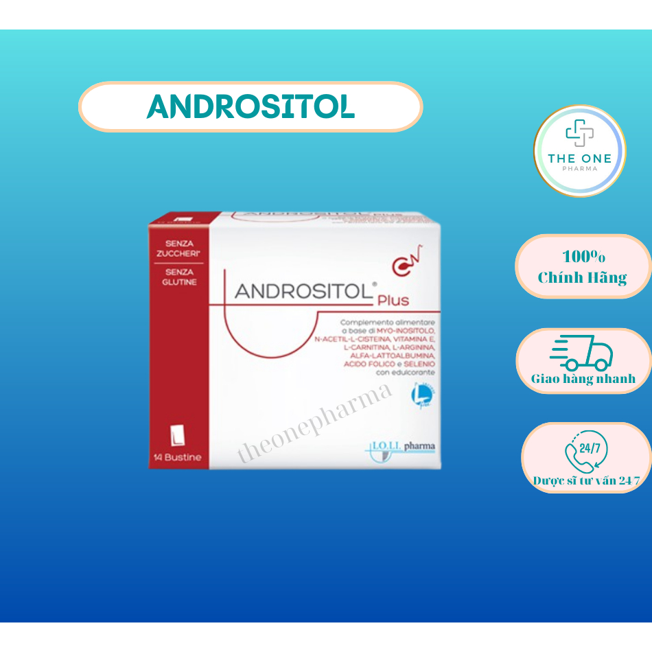 Andrositol Plus dành cho nam giới
