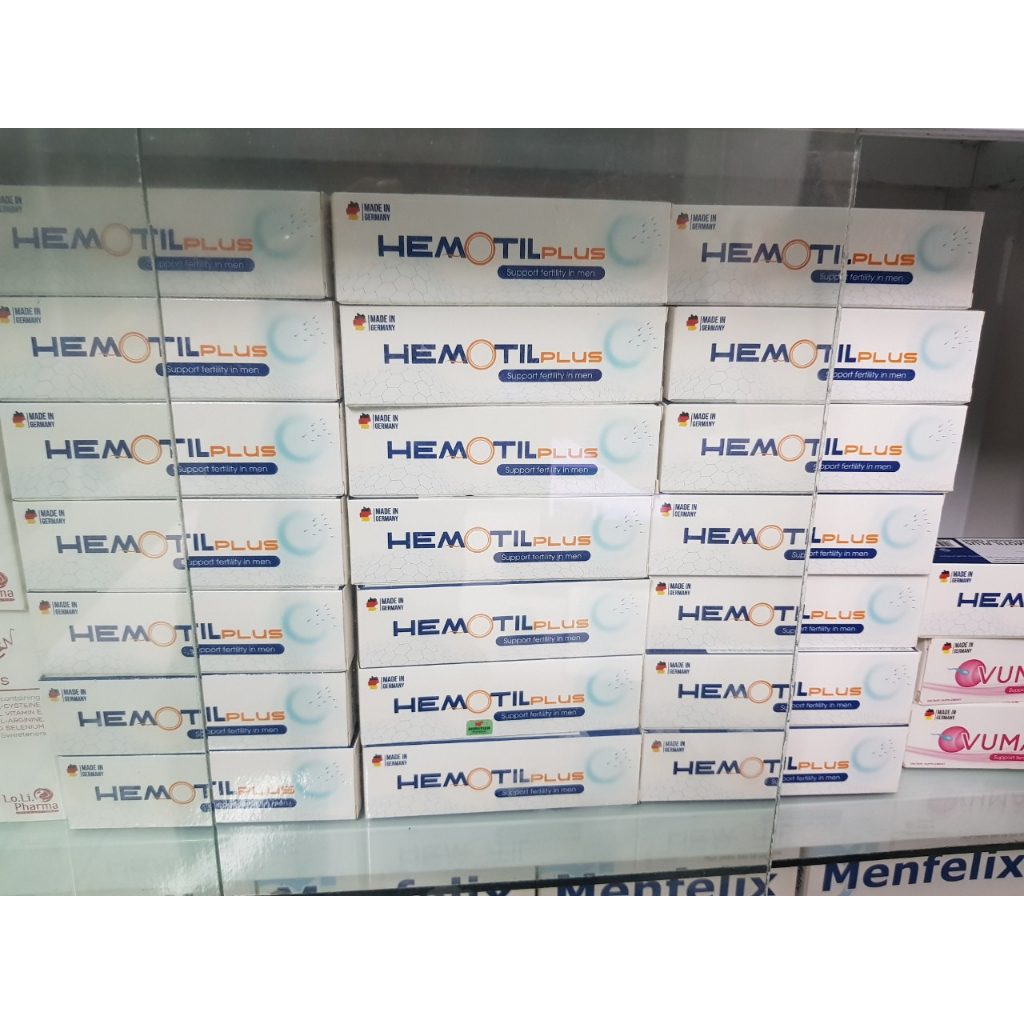Hemotil Plus - Viên sủi hỗ trợ sinh sản nam giới tinh trùng yếu