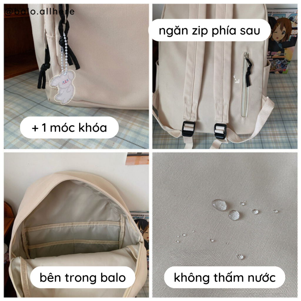 Balo Đi Học/ Balo Ulzzang