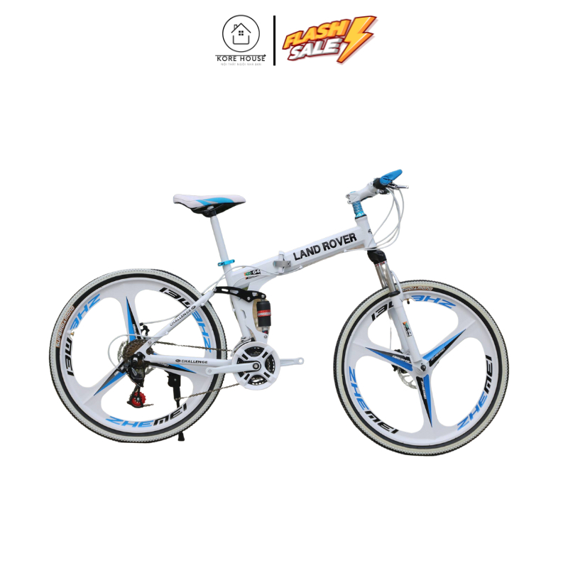 Xe đạp thể thao bánh đúc gấp gọn - Xe đạp địa hình bánh xe kích thước 24inch- Kore House