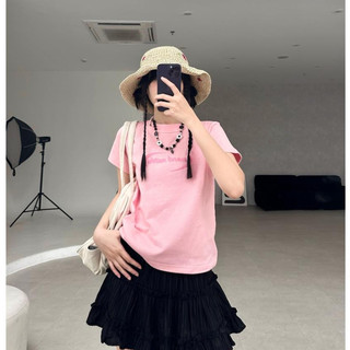 Áo thun baby tee moná - terra, áo phông form baby tee nữ hot trend