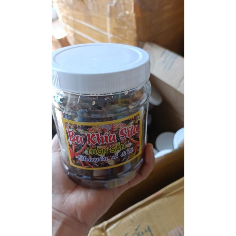 Ba khía trôn sẳn