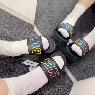 [ CHÍNH HÃNG ] Dép quai ngang Nerdy Rainbow
