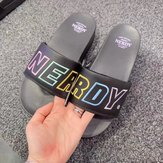 [ CHÍNH HÃNG ] Dép quai ngang Nerdy Rainbow