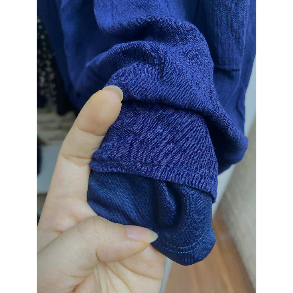 Jumpsuit quây vải đũi siêu mát siêu trắng da