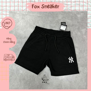 (Auth) Quần Short New Era Ny Đen Hàng Chính Hãng CODE: 13546438 | Fox Sneaker