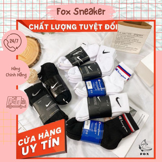 Tất Vớ Nike & Champion Hàng Chính Hãng - Fox Sneaker