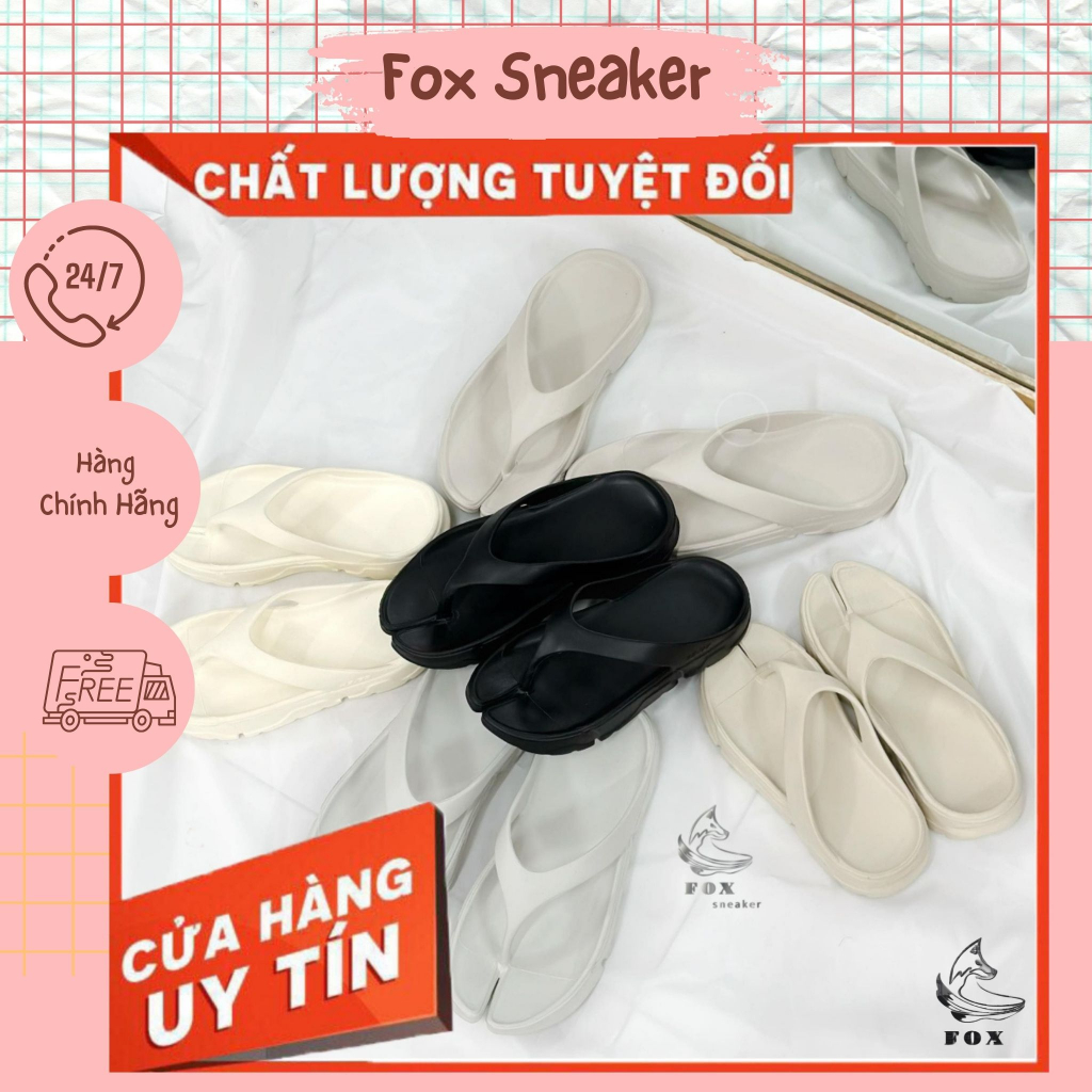 (Auth) Dép Kẹp 23.65 Hàng Chính Hãng Giá Xả Kho - Fox Sneaker