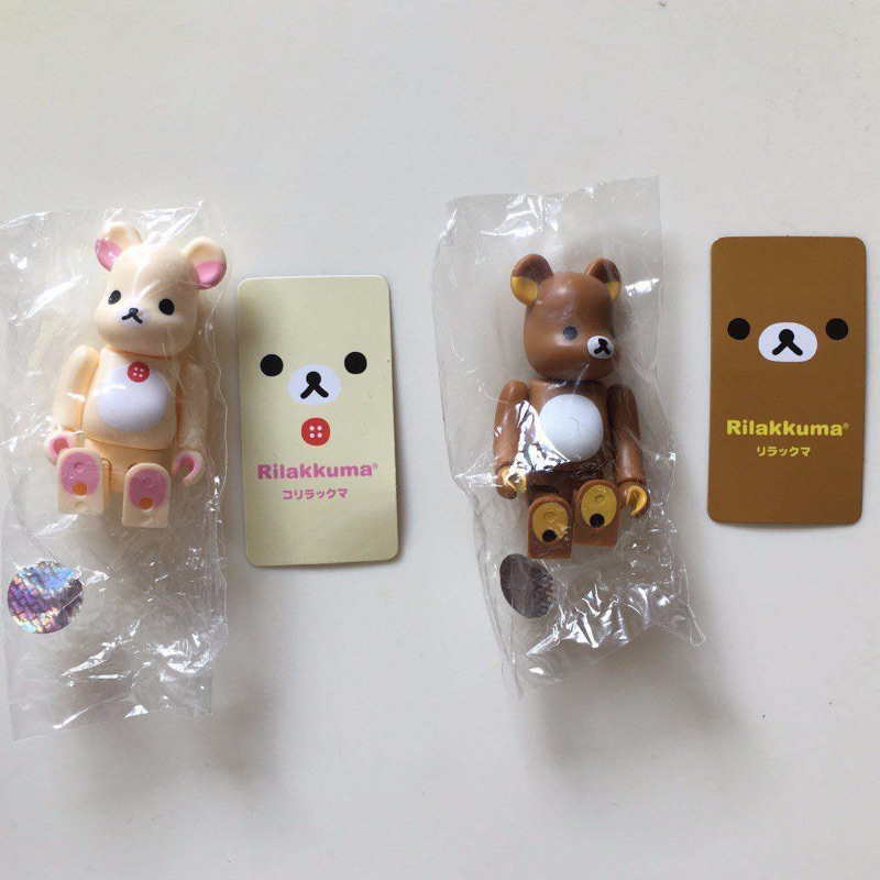 Mô hình Bearbrick Rilakkuma