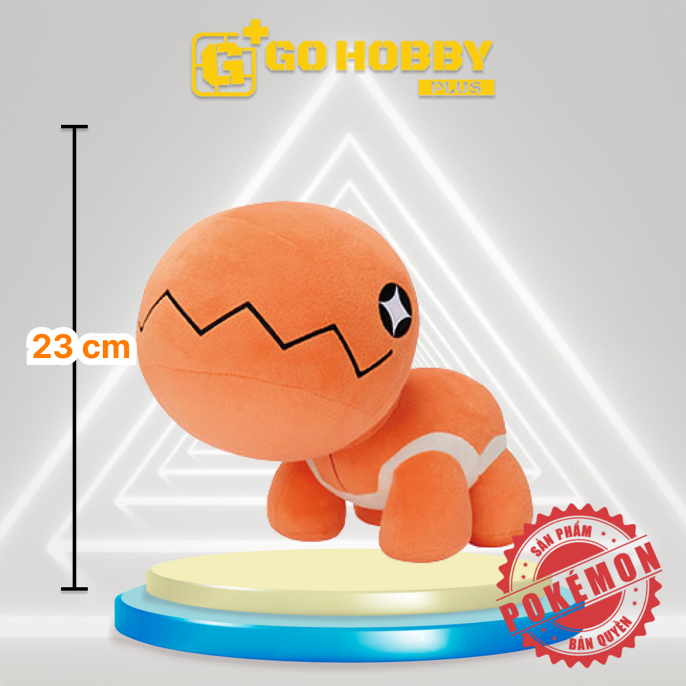 BANPRESTO | Thú bông Nuckrar ~ Rotom | POKÉMON BIG PLUSH COLOR SELECTION ORANGE TRAPINCH ~ ROTOM