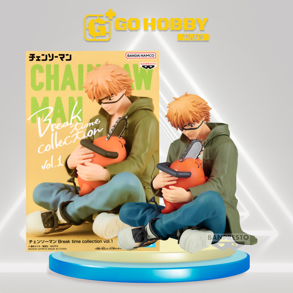 BANPRESTO | CHAINSAW MAN - BREAK TIME COLLECTION VOL.1 - DENJI & POCHITA