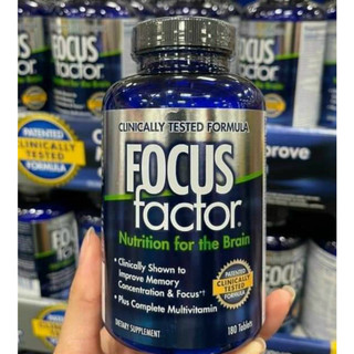 Viên uống Focus Factor Nutrition for the Brain 180 viên của Mỹ