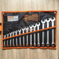 Bộ cờ lê vòng miệng hãng Kapusi Nhật Bản 14 chi tiết từ 8-24mm