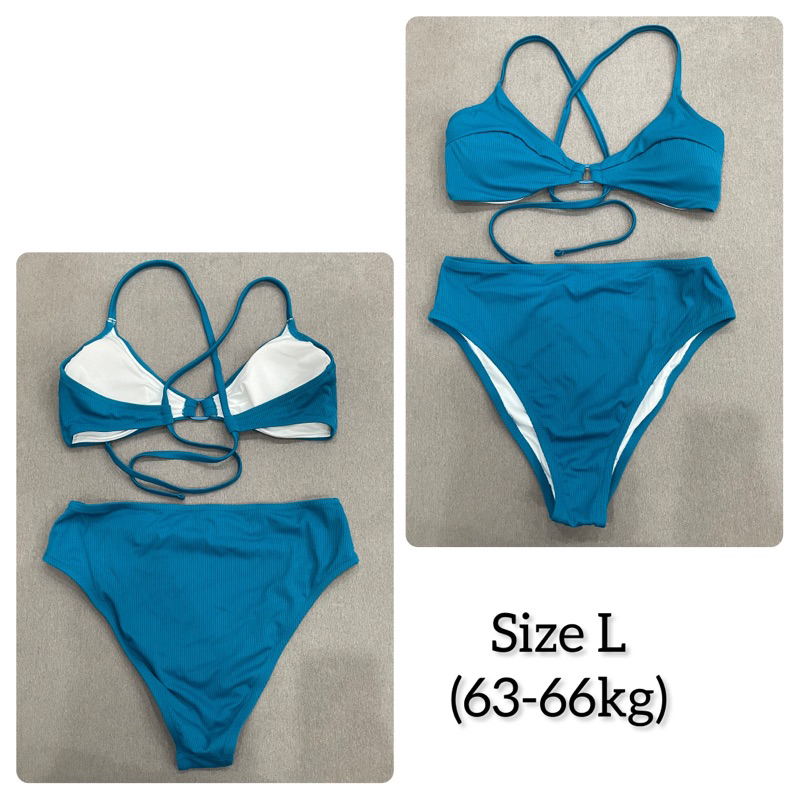 Bộ Bikini Bộ Bơi Hai Mảnh Có Mút Ngực Hàng Xuất