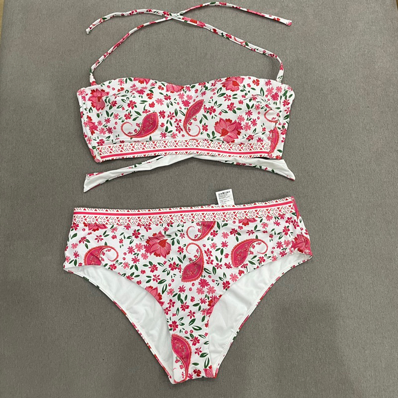 Bộ Bikini Bộ Bơi Hai Mảnh Có Mút Ngực Hàng Xuất