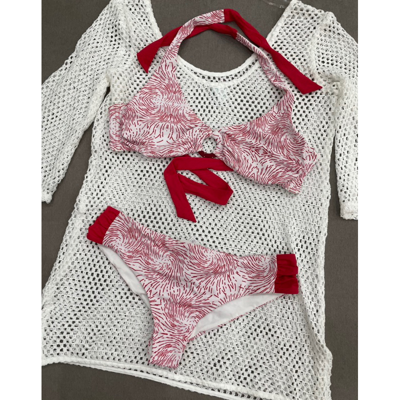 Bộ Bikini Bộ Bơi Hai Mảnh Có Mút Ngực Hàng Xuất