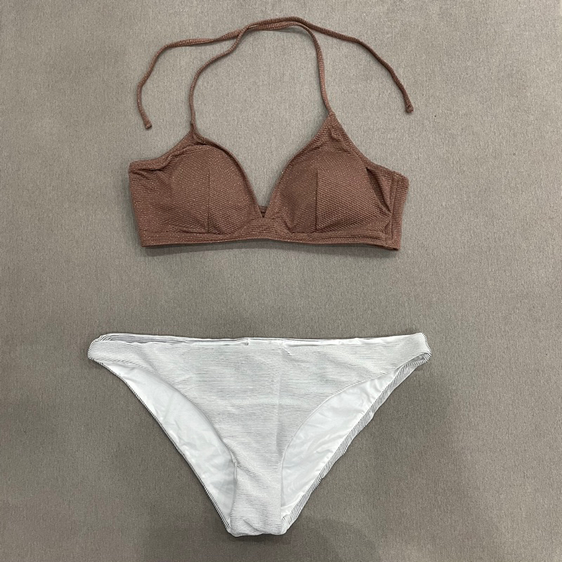 Bộ Bikini Bộ Bơi Hai Mảnh Có Mút Ngực Hàng Xuất