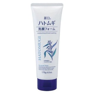 Sữa Rửa Mặt Ý Dĩ Hato.mugi 170g