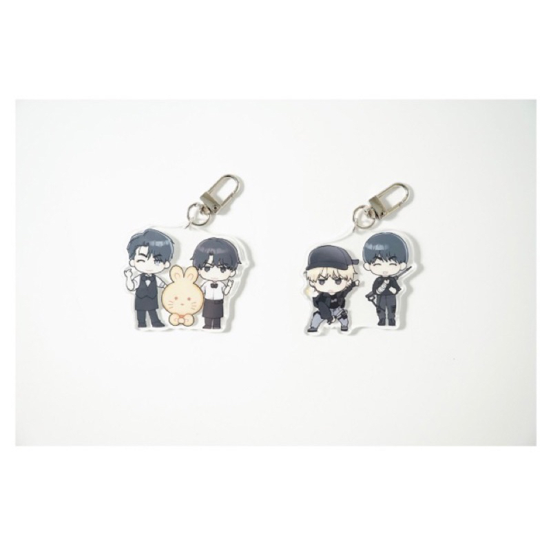 Móc khoá Payback - Manhwa BL