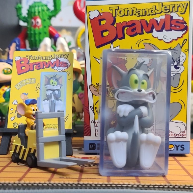 [Nhiều mẫu] Mô hình Tom and Jerry series Brawls chính hãng 52Toys