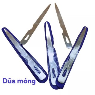 Combo 5 cái Dũa móng tay,móng chân sắt