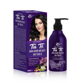 Dầu gội đầu, Dầu xả tóc Tía Tô Nano bạc Hoa bưởi Bồ Kết Sả chanh Hà thủ ô