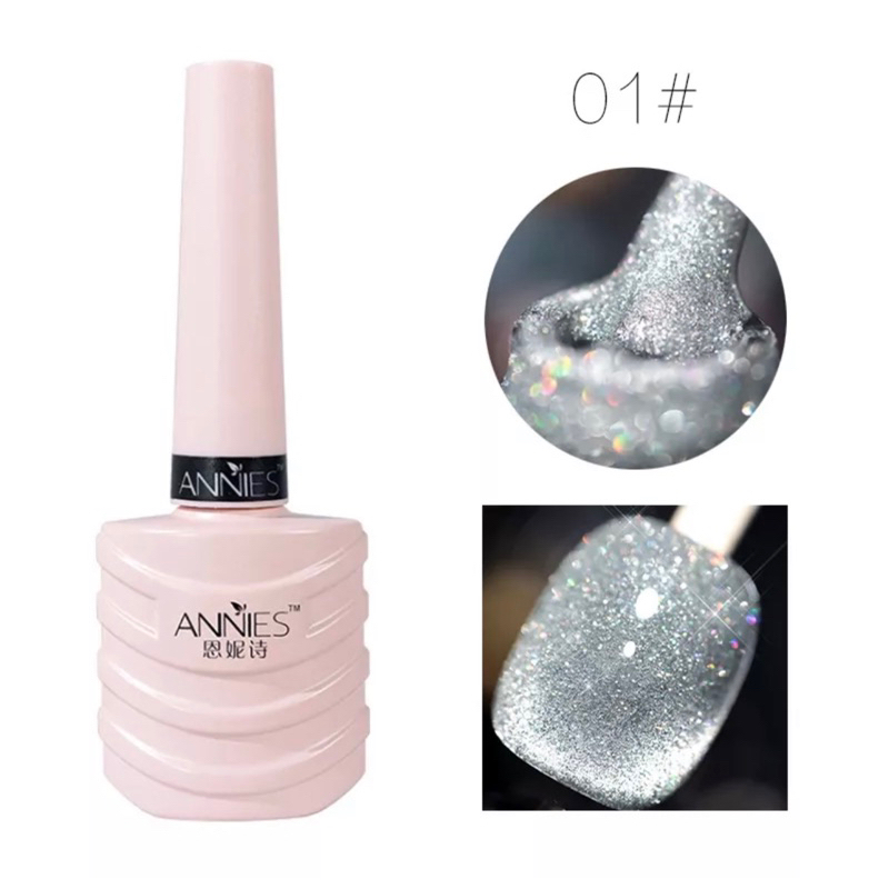 Sơn Gel mắt mèo Kim cương Flash