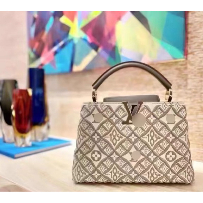 túi lv capu sp quai xách fullbox