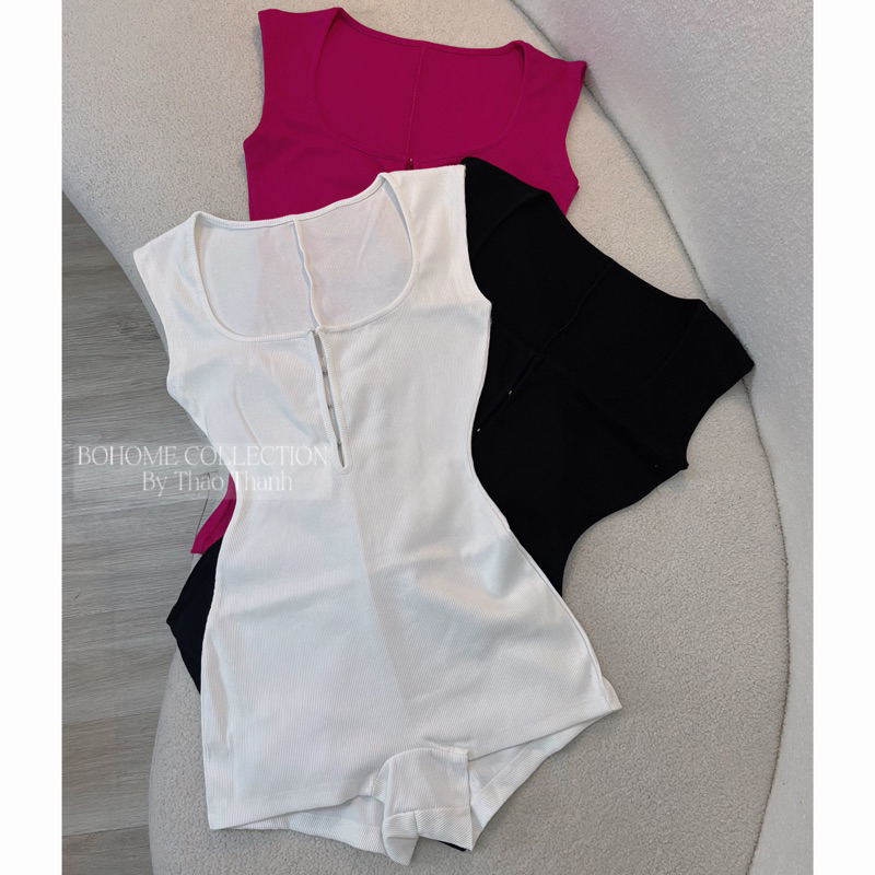 Jumpsuit khoét ngực quyến rũ - KHOSIBOHOME