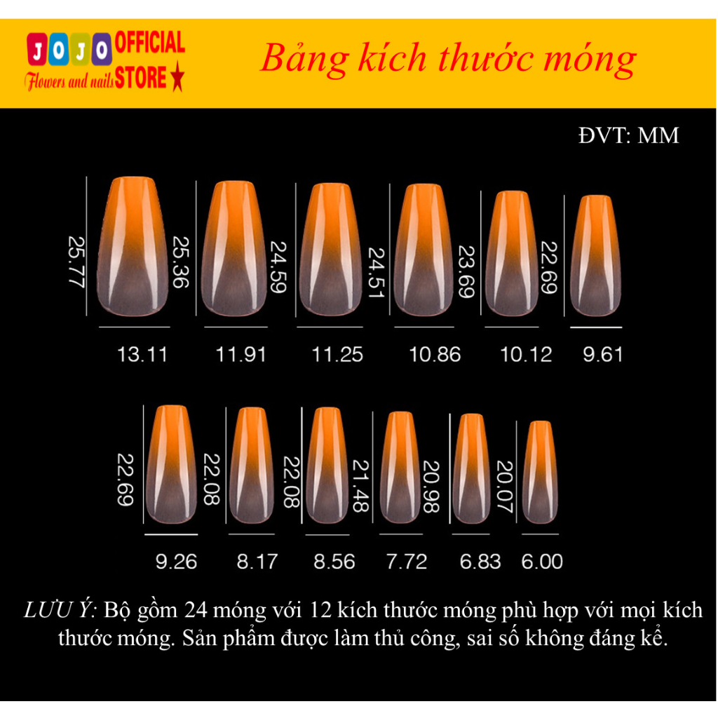 Set 24 móng giả,lNailbox thiết kế đính charm,đính đá trang nhã sang chảnh LyLy mã PP29