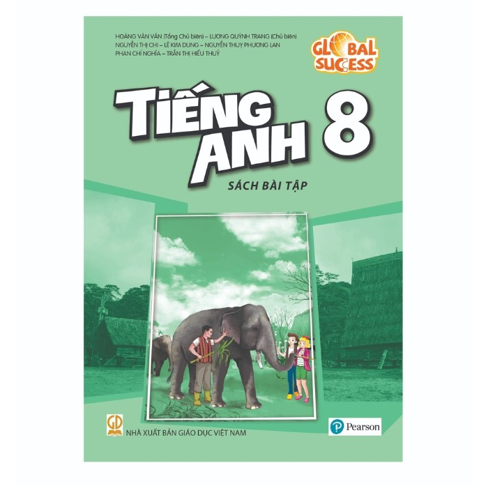 Sách - Tiếng Anh Sách học sinh Không đĩa Global Success Lớp 8