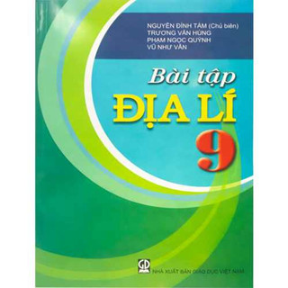 Sách - bài tập địa lí lớp 9