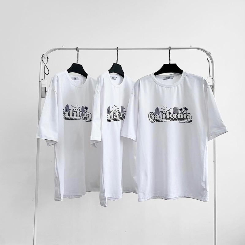 Set phối unisex,sơmi jean+short túi hộp xanh