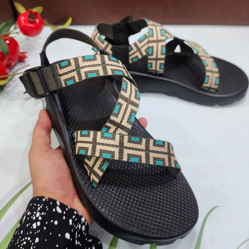 Dép Chaco Xuất Xịn, Sandal Chaco Thời Trăng Năng Động Cao Cấp BH 6 Tháng