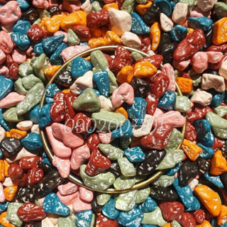 1kg kẹo sỏi đá nhân socola - kẹo sỏi đá - đồ ăn vặt