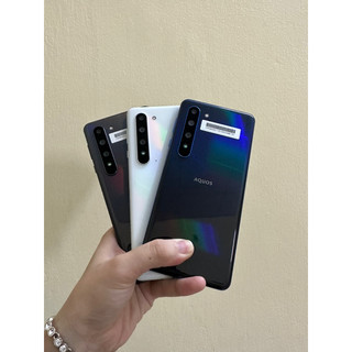 Sharp aquos r5g snap 865 pin khoẻ chơi pubg vẫn mướp mượt