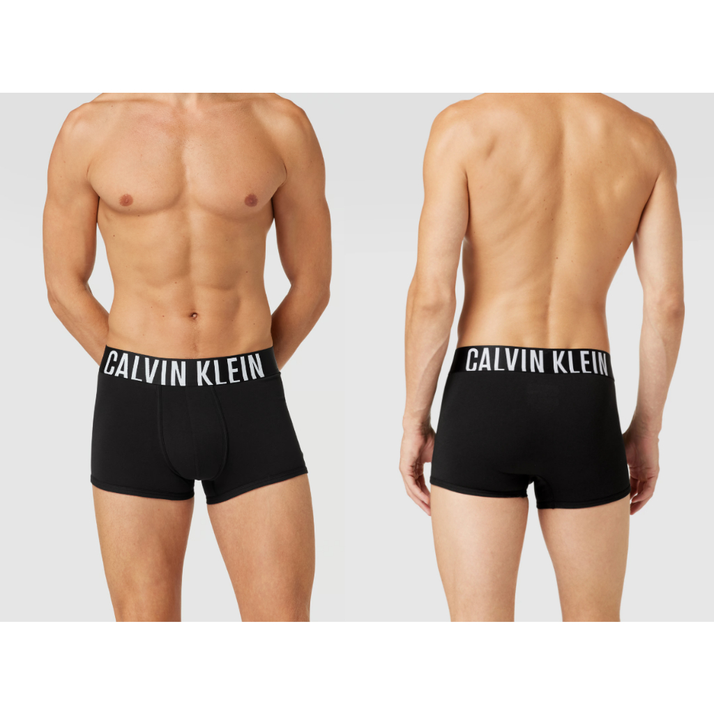 Set 3 Quần Sịp Nam CALVIN KLEIN Intense Power Cotton 3-Pack Trunk