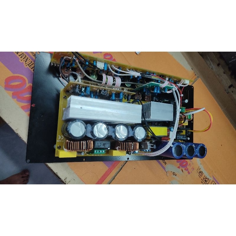 Bản mạch loa điện 220v