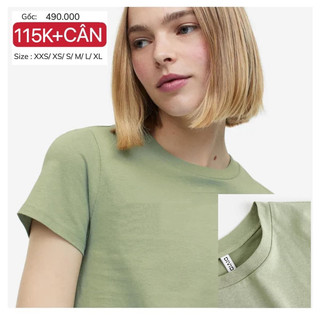 Áo thun nữ Hm Auth giá sale